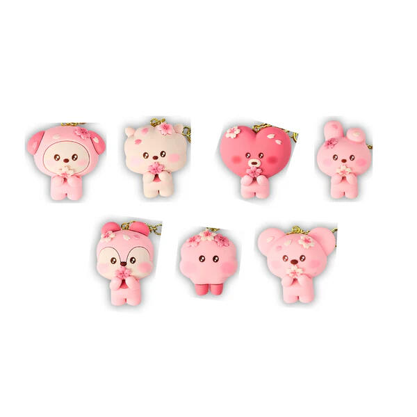 Squishy Blossom Pals